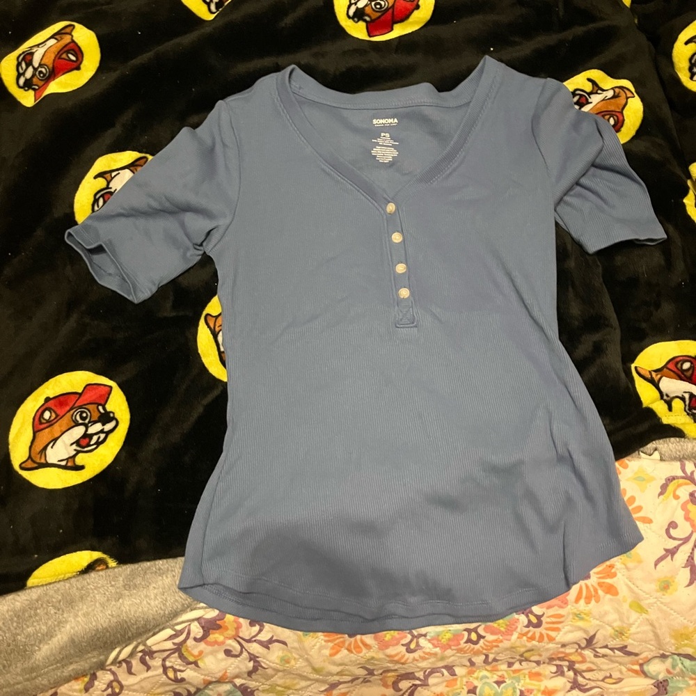 Women’s Blue Shirt